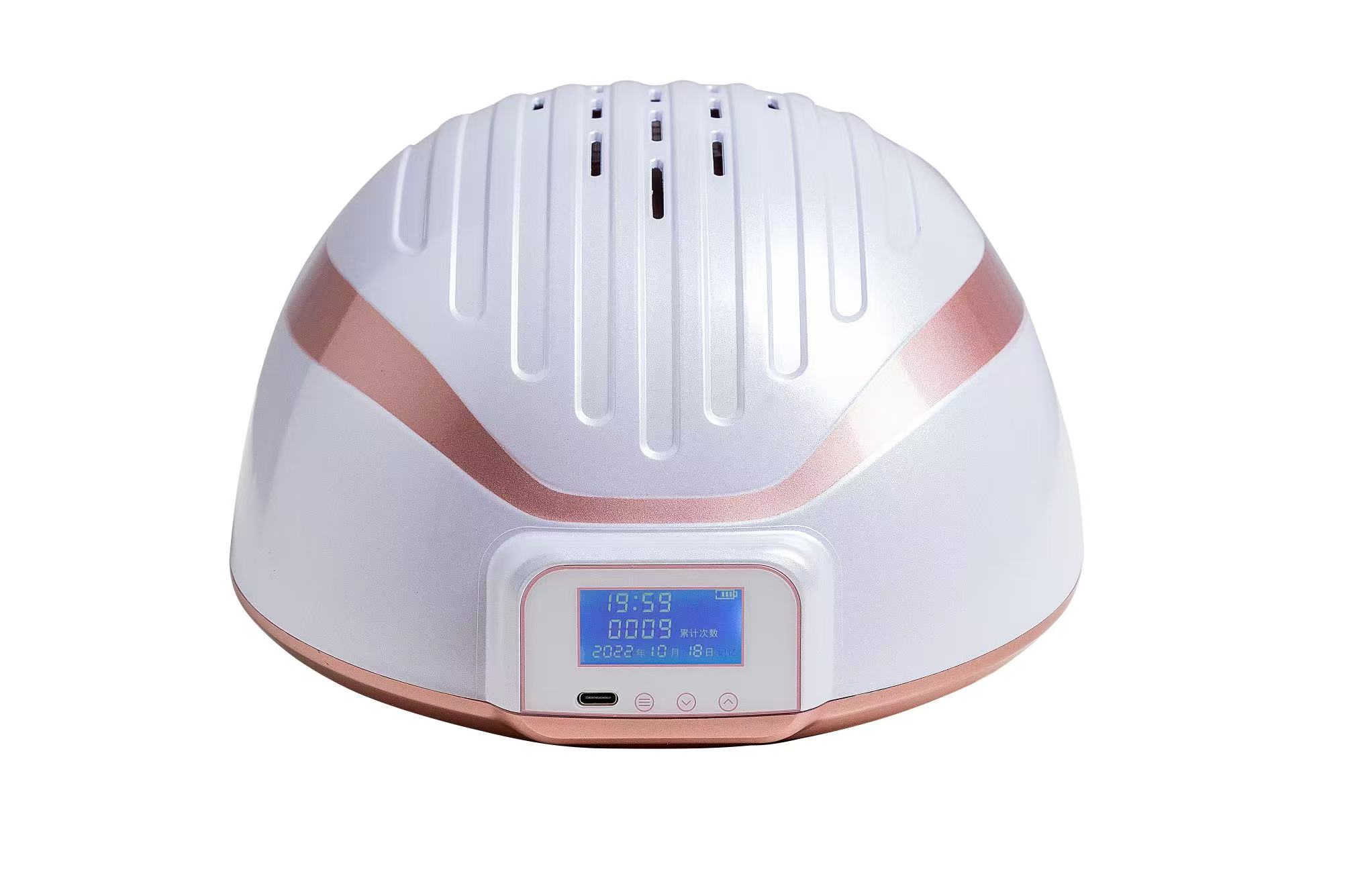 MKL-93 LLLT Hair Growth Helmet – Regain Thicker, Fuller Hair Effortlessly